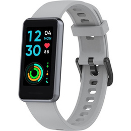 Pasek Silikonowy do Realme Band 2, Szary