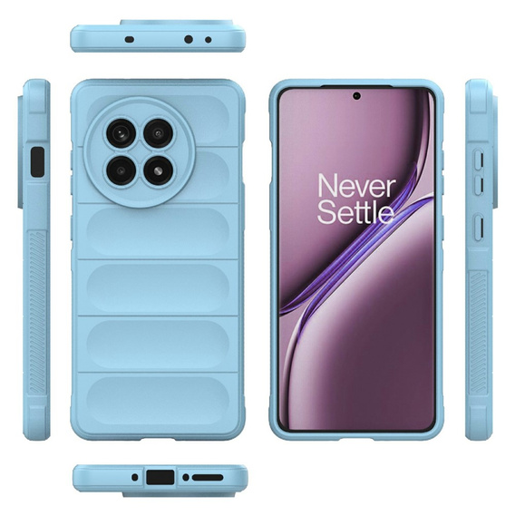 Etui do OnePlus 13R, Gaming Shockproof, niebieskie