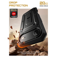 Etui Supcase do iPhone Air, Unicorn Beetle Pro, Black