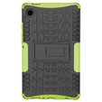 Etui do Samsung Galaxy Tab A9, Tire Armor, zielone