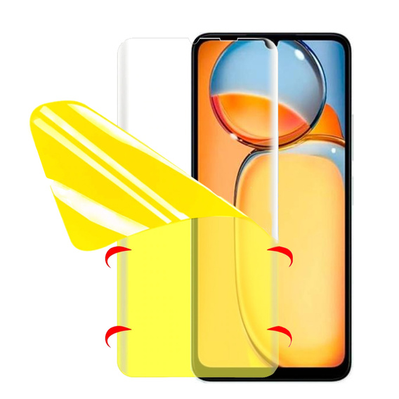 2x Folia ochronna Hydrogel Hydrożelowa do Xiaomi Redmi 13C / Poco C65