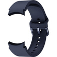 Pasek Silikonowy do Samsung Galaxy Watch 4/5/6/7 40/42/43/44/45/46/47mm, Granatowy