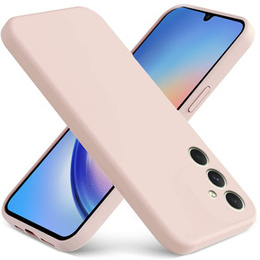 Etui do Samsung Galaxy A34 5G, Silicone Lite, różowe