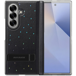 Etui Dux Ducis Stex do Samsung Galaxy Z Fold7 5G z podstawką i szkłem hartowanym