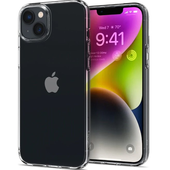 Etui Spigen do iPhone 14 Plus, Liquid Crystal, przezroczyste