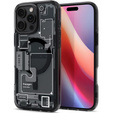 Etui Spigen do iPhone 16 Pro Max, Ultra Hybrid Zero One, czarne + Szkło Hartowane 9H