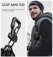 Etui Dexnor na Słuchawki Airpods 4 2024, Rugged Bumper, czarne