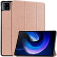 Etui do Xiaomi Pad 6, Smartcase, różowe rose gold