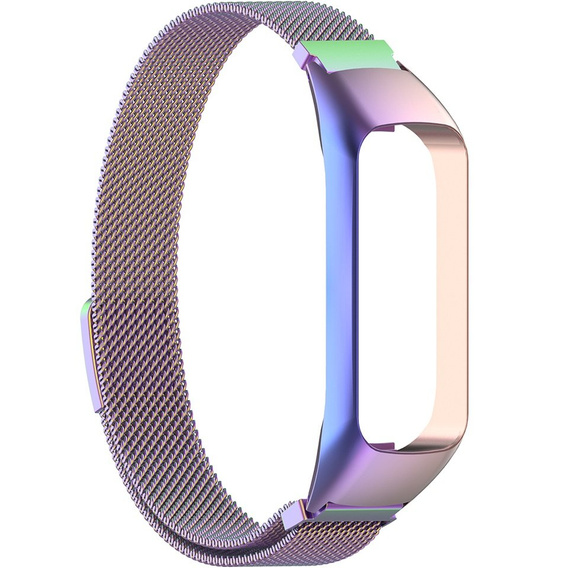 Pasek Bransoleta Milanese do Samsung Galaxy Fit 2 SM-R220, Multicolor