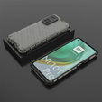 Etui Pancerne Honeycomb Xiaomi Mi 10T 5G/10T Pro 5G, Czarne