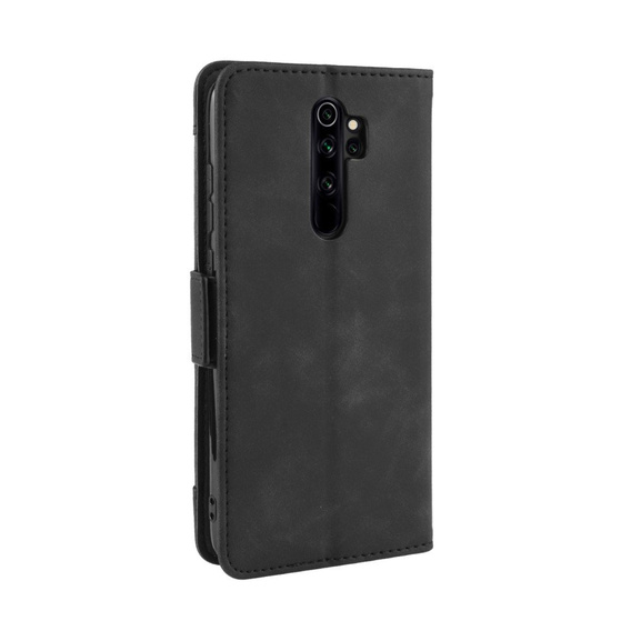 Etui z klapką do Xiaomi Redmi Note 8 Pro, Card Slot, czarne