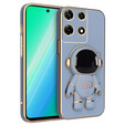Etui do Infinix Note 30 5G, Astronaut, niebieskie