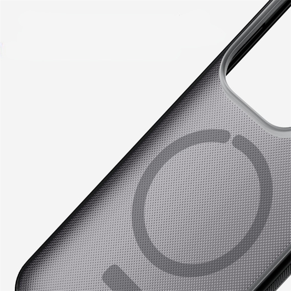 Etui Nillkin Frosted Shield Pro MagSafe do Oppo Find X9 Pro – przezroczyste / czarne