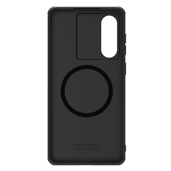 Etui Nillkin do Samsung Galaxy S25 Edge, CamShield Pro MagSafe, czarne