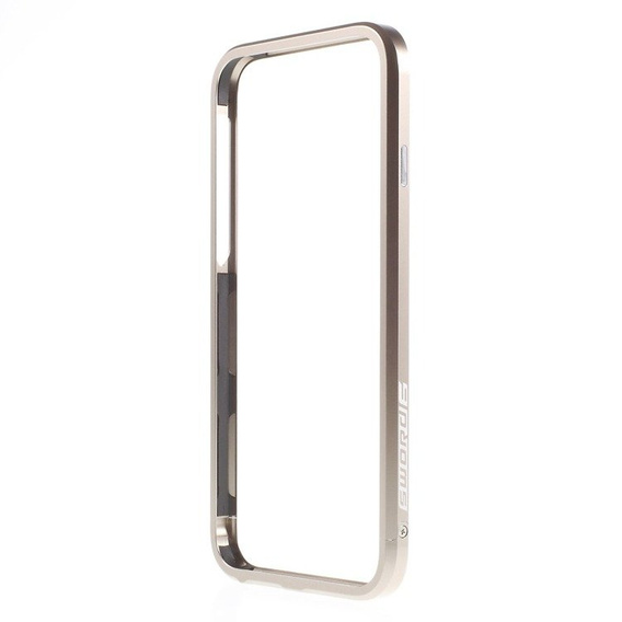 LJY SWORD 6 Bumper Etui do iPhone 6 Plus / 6S Plus, złote