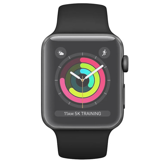 3x Folia Hydrożelowa ERBORD do Apple Watch 1/2/3 38mm