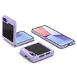 Etui Spigen do Samsung Galaxy Z Flip 5, Airskin, Fioletowe