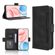 Etui z klapką do Honor 400 5G, Card Slot, czarne