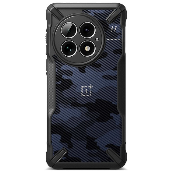 Etui RINGKE do OnePlus 13, Fusion X, Kamuflaż Czarne