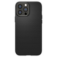 Etui Spigen do iPhone 13 Pro, Liquid Air, czarne + szkło