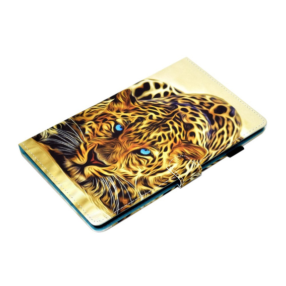 Etui do Lenovo Tab M10 Plus 10.6 Gen 3 TB-125F TB-128F, leopard