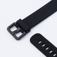 Pasek Silikonowy do Xiaomi Smart Band 10 / 9 / 8, Czarny