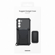 Oryginalne Etui Samsung do Galaxy S23+ Plus, Rugged Gadget Case, Czarne