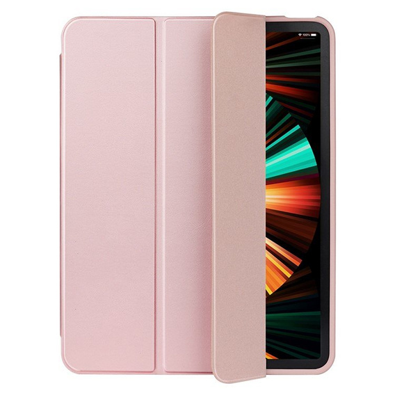 Etui do iPad Pro 11" 2022/2021 (4/3 gen.), Smartcase z miejscem na rysik, różowe