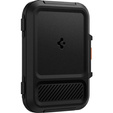 SPIGEN LockFit Wallet MagSafe, Portfel na karty, dokumenty i gotówkę, czarny