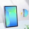 Etui do Samsung Galaxy Tab S10 FE+ Plus, Smartcase Hybrid, z miejscem na rysik, niebieskie
