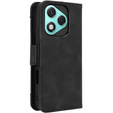 Etui z klapką do Honor 400 Lite, Card Slot, czarne