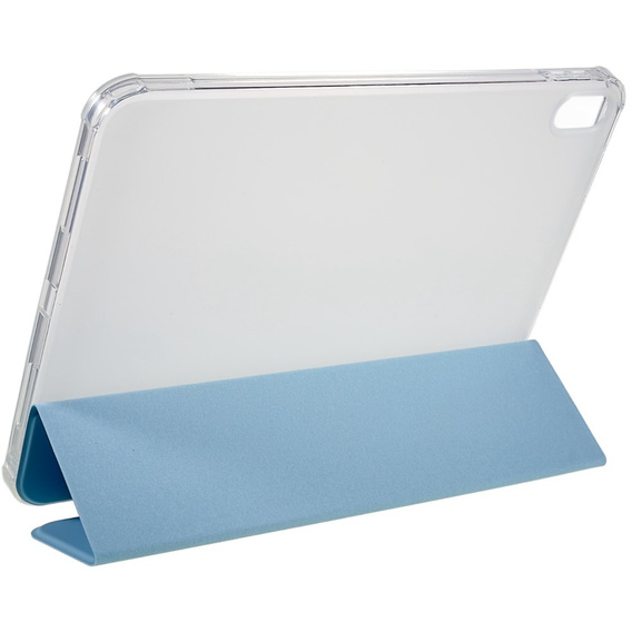 Etui do iPad 10.9" 2022 (10 gen.) / iPad 11" 2025 A16 (11 gen.), Pencil Hybrid, z miejscem na rysik, niebieskie