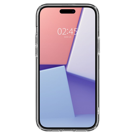 Etui z MagSafe Spigen do iPhone 15 Plus, Ultra Hybrid, Zero One, Białe