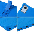 Etui silikonowe do Lenovo Tab M11, Impact, pancerne, niebieskie