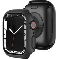 Etui Hard PC Frame do Apple Watch 7/8 41mm, Black