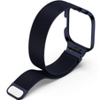 Pasek Bransoleta Milanese z Etui do Xiaomi Redmi Watch 3 Active, Granatowy