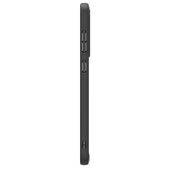 Etui Spigen do Samsung Galaxy A56 5G, Ultra Hybrid, czarne / matowe + Szkło Hartowane 9H