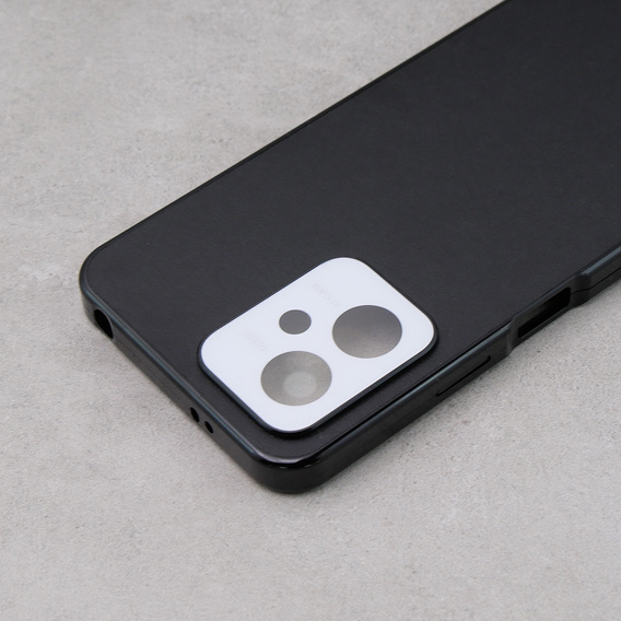 Etui do Xiaomi Redmi Note 12, ERBORD Glass Armor Leather, czarne
