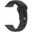 Pasek Silikonowy do Huawei Watch Fit 4 / 4 Pro / 3, Czarny