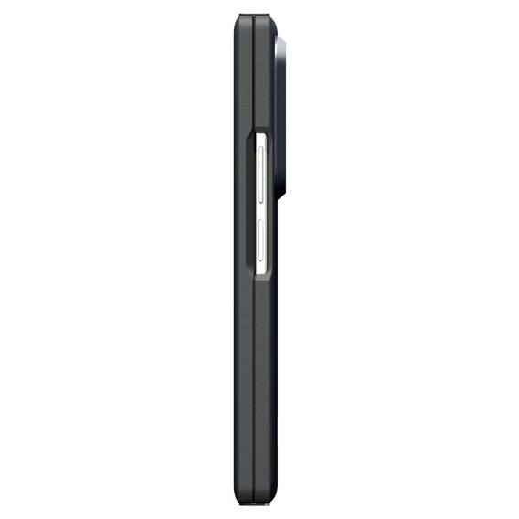 Spigen Slim Armor Pro Mag do Samsung Galaxy Z Fold7, z MagSafe – Metal Slate