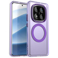 Etui do Xiaomi Redmi Note 14 Pro 5G / Poco X7 5G, Fusion Hybrid, do MagSafe, fioletowe