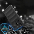 Etui do Xiaomi Poco F7 Ultra, Gaming Shockproof, czarne
