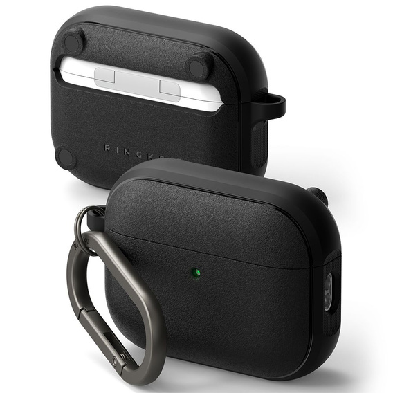 Etui Ringke Onyx Magnetic MagSafe do AirPods Pro 3 – czarne