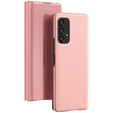 Etui do Samsung Galaxy A53 5G, Clear View, różowe rose gold