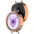 Etui ochronne do Huawei Watch GT 6 41mm, różowo-złote