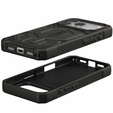 Etui Urban Armor Gear do iPhone 17 Pro Max, Monarch Pro Kevlar MagSafe, Carbon Fiber