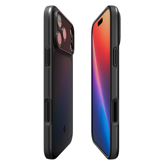 Etui Spigen do iPhone 17 Pro, Thin Fit Mag MagSafe, Black