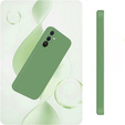 Etui do Samsung Galaxy A36 5G, Silicone Lite, zielone