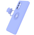 Etui Smooth Ring do Samsung Galaxy A53 5G, Purple