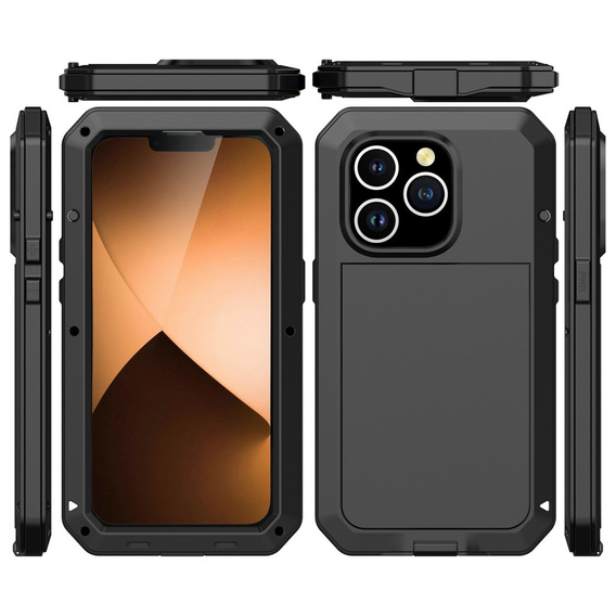 Etui Tank do iPhone 14 Pro, Black